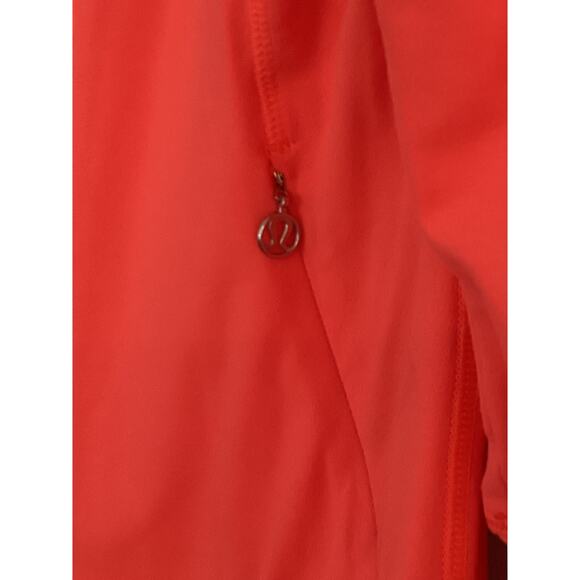 Lululemon Pump It Up Jacket Rocket Orange - Women's Size 8 - Picture 6 of 9